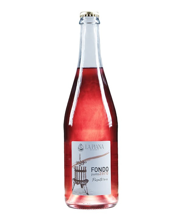 FONDOPUNTOZERO Rosato Sui Lieviti M.F. BIO*